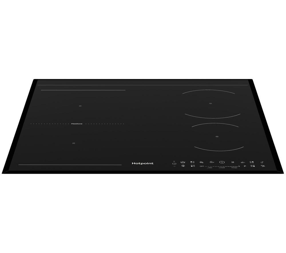 HOTPOINT TSI60FIHC 60 cm Electric Induction Hob - Black image number 3 of 5