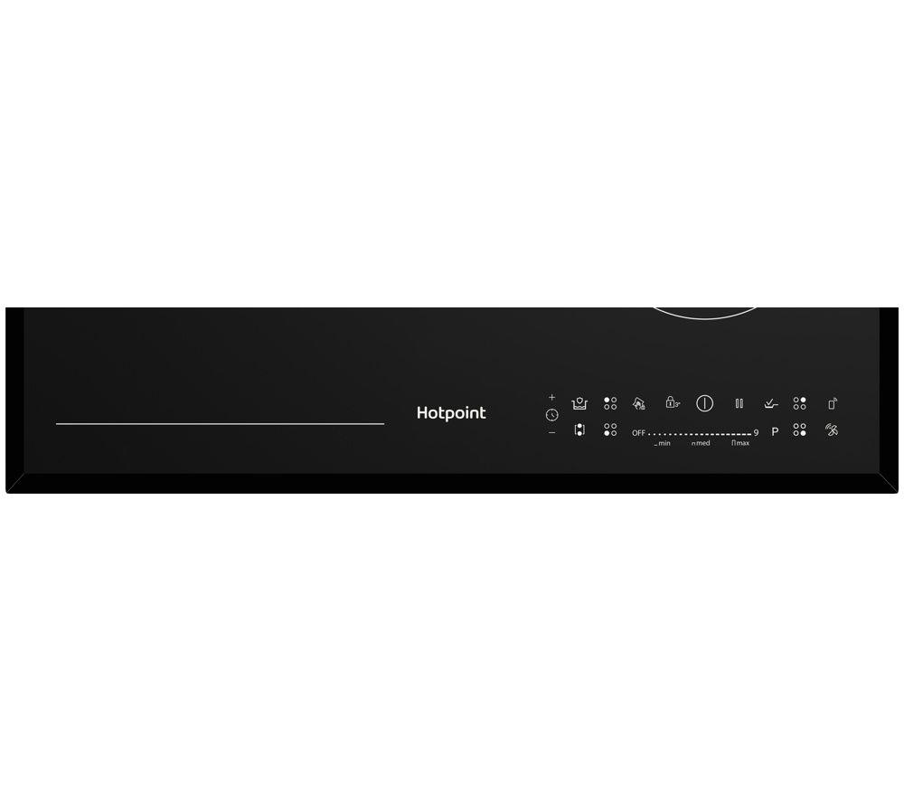 HOTPOINT TSI60FIHC 60 cm Electric Induction Hob - Black image number 4 of 5