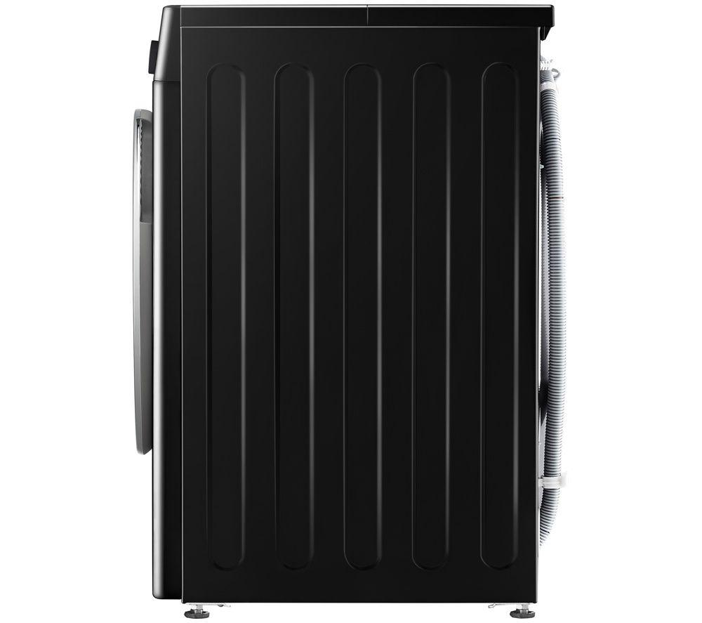 LG Series 4 Pro AI Direct Drive FWY706NCTN1 10 kg Washer Dryer - Black image number 3 of 8