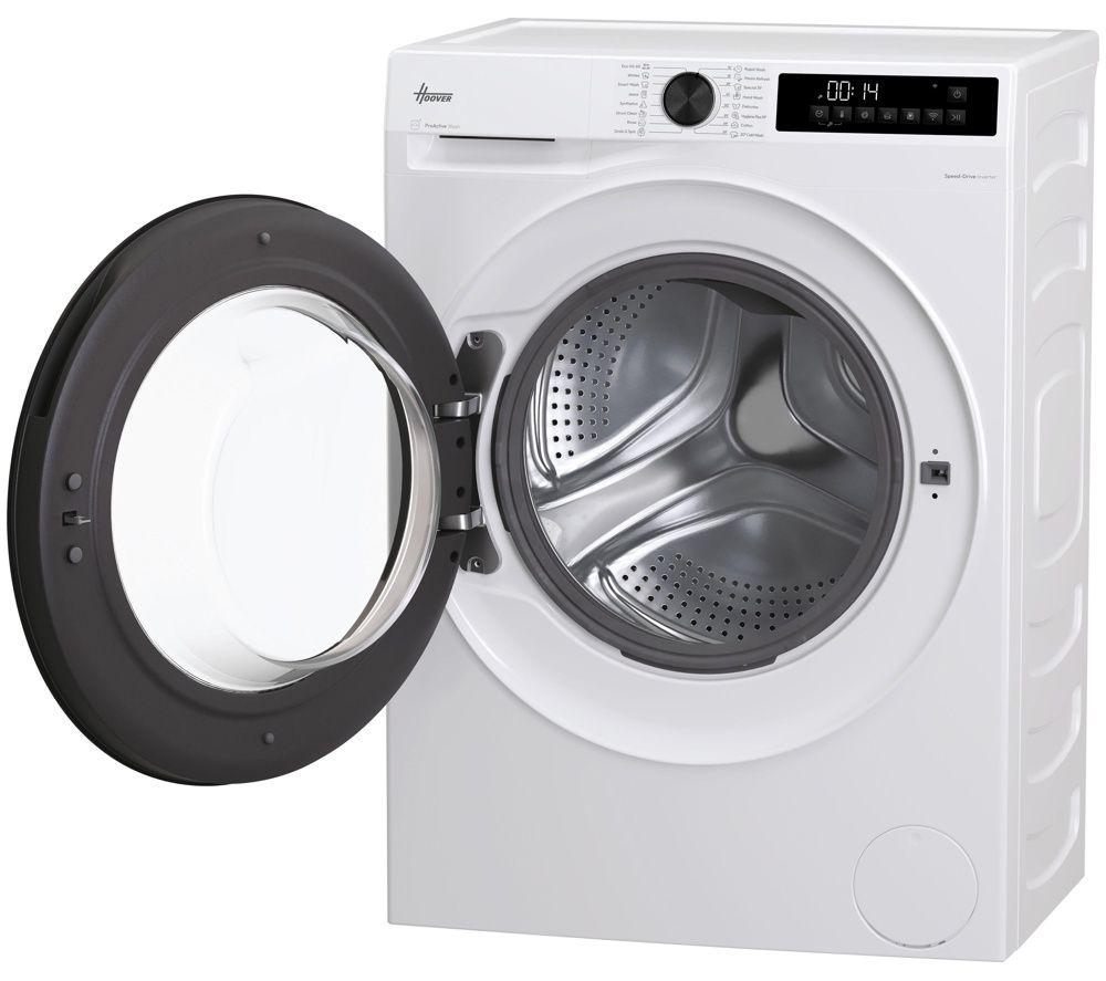 HOOVER Pro Wash Series 3 HBR 412BL10-80 WiFi-enabled 12 kg 1400 Spin Washing Machine - White image number 2 of 6