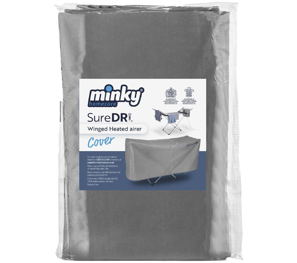 MINKY SureDri Heated Balcony Airer Cover - Grey