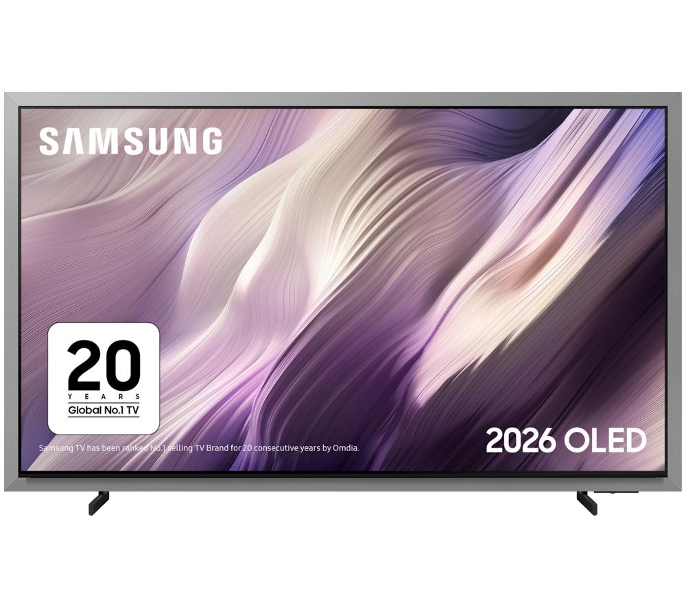 Samsung 77" S99h Oled Glare Free & Art Mode 4K Vision Ai Smart Tv 2026 - Qe77s99h, Black