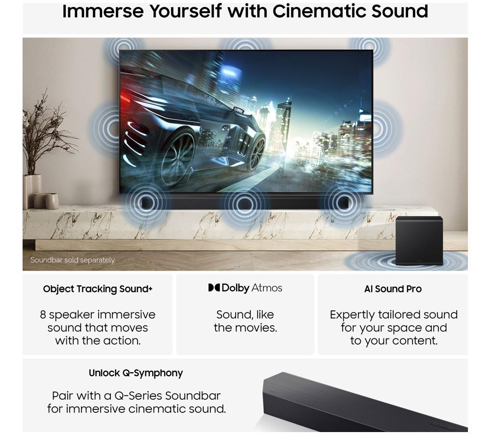 SAMSUNG S99H 65" OLED Glare Free & Art Mode 4K Vision AI Smart TV 2026 - QE65S99H image number 6 of 14