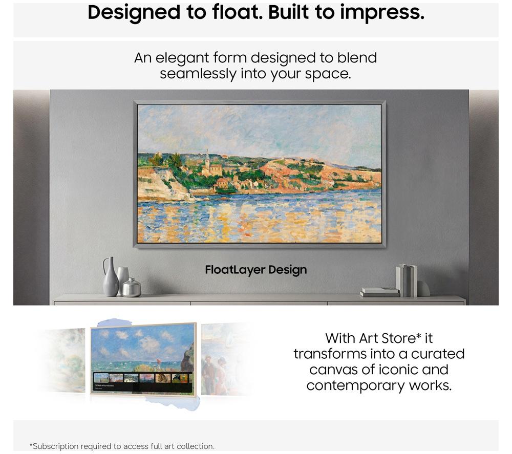 SAMSUNG S99H 65" OLED Glare Free & Art Mode 4K Vision AI Smart TV 2026 - QE65S99H image number 7 of 14