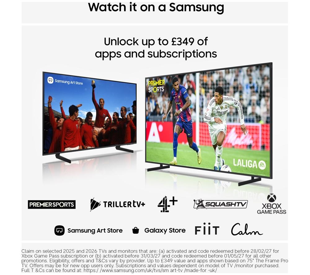 SAMSUNG S99H 65" OLED Glare Free & Art Mode 4K Vision AI Smart TV 2026 - QE65S99H image number 8 of 14