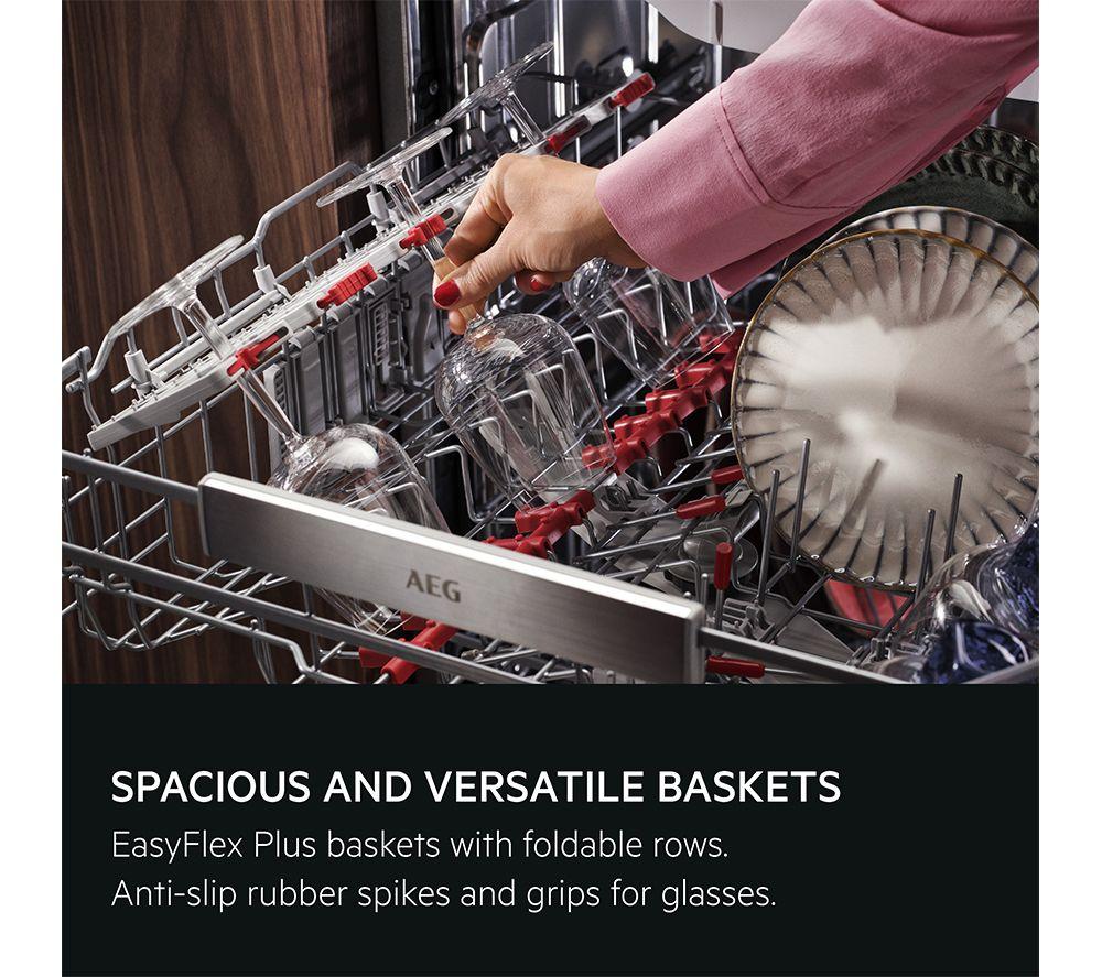 AEG SatelliteClean GI8200A2TN Full-size Fully Integrated Dishwasher image number 7 of 11