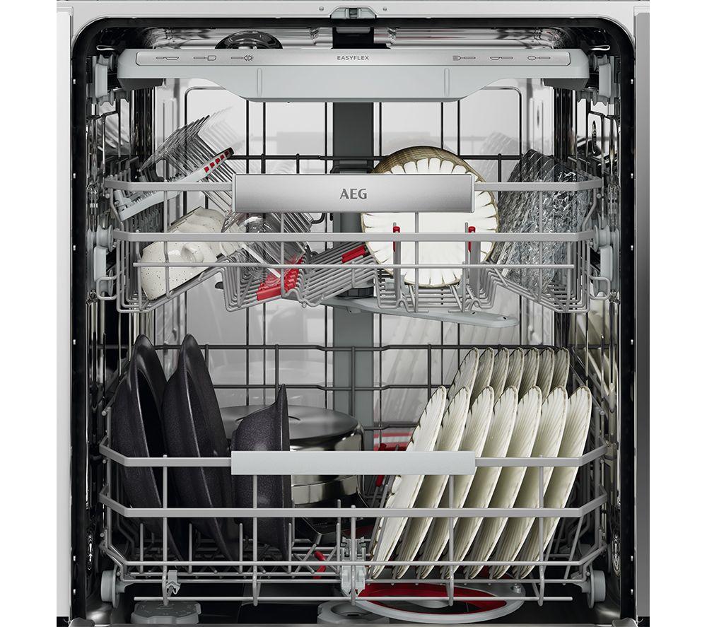 AEG SatelliteClean GI8200A2TN Full-size Fully Integrated Dishwasher image number 11 of 11