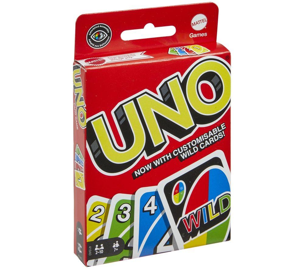 MATTEL UNO Card Game