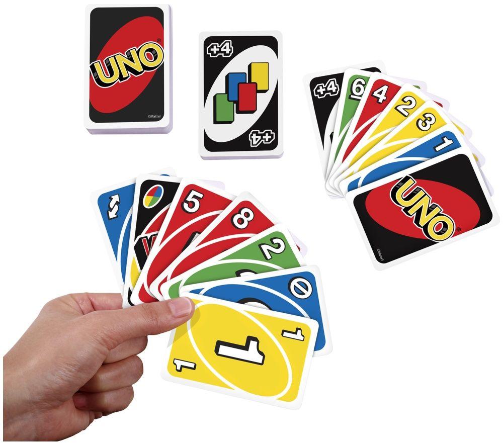 MATTEL UNO Card Game image number 2 of 4