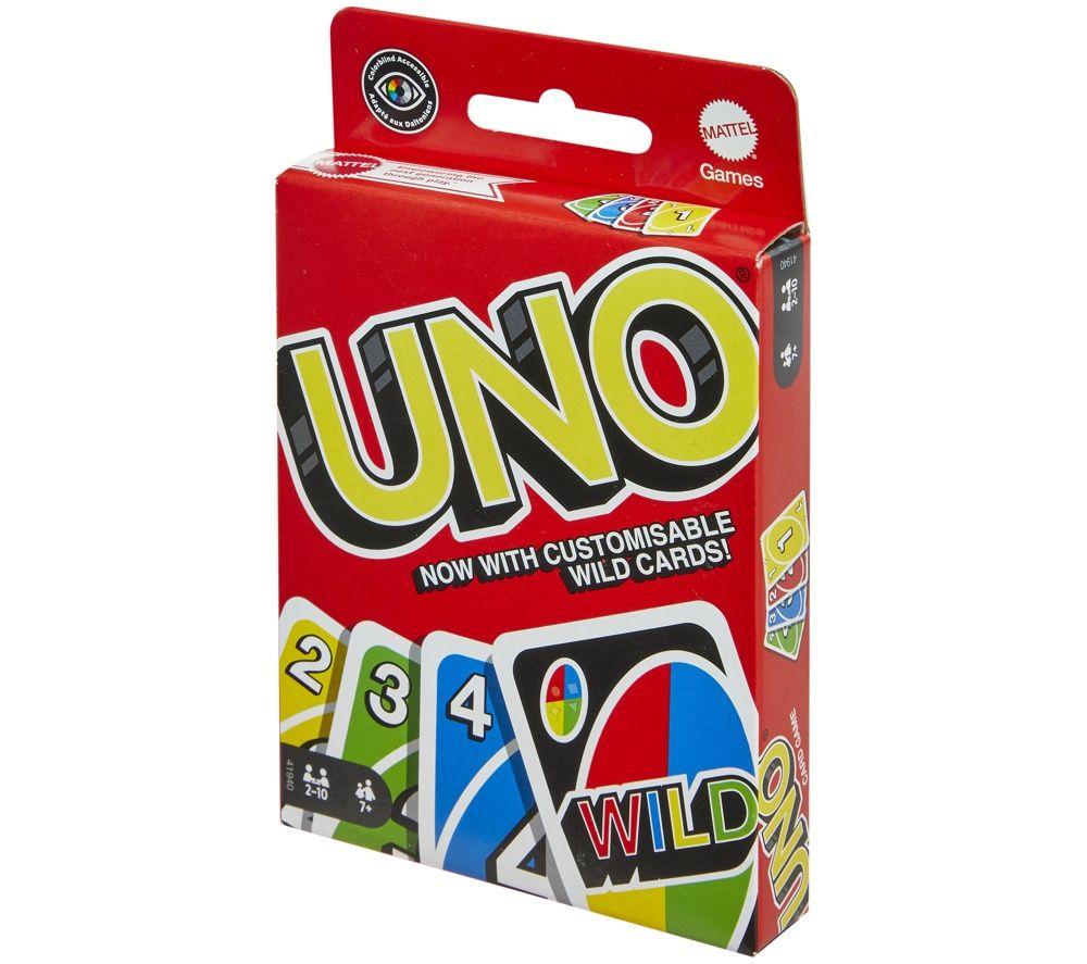 MATTEL UNO Card Game image number 3 of 4