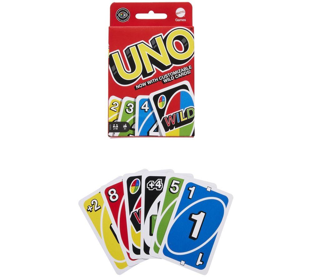 MATTEL UNO Card Game image number 4 of 4