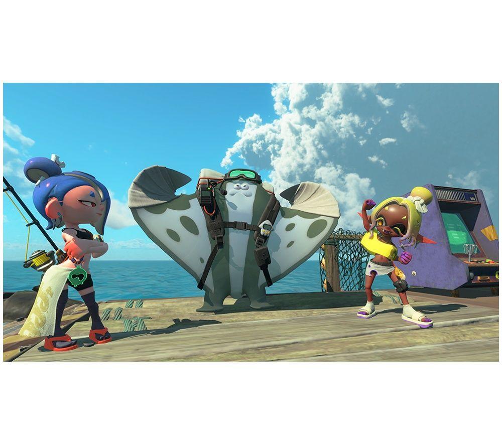NINTENDO SWITCH 2 Splatoon Raiders image number 4 of 4