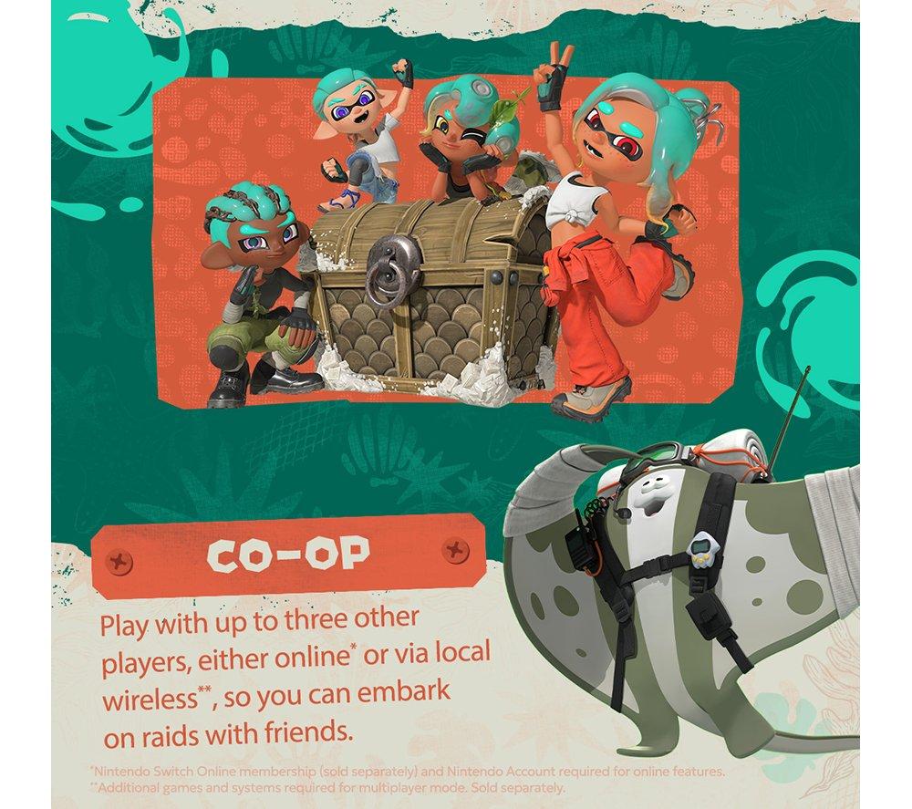 Buy NINTENDO SWITCH 2 Splatoon Raiders | Currys