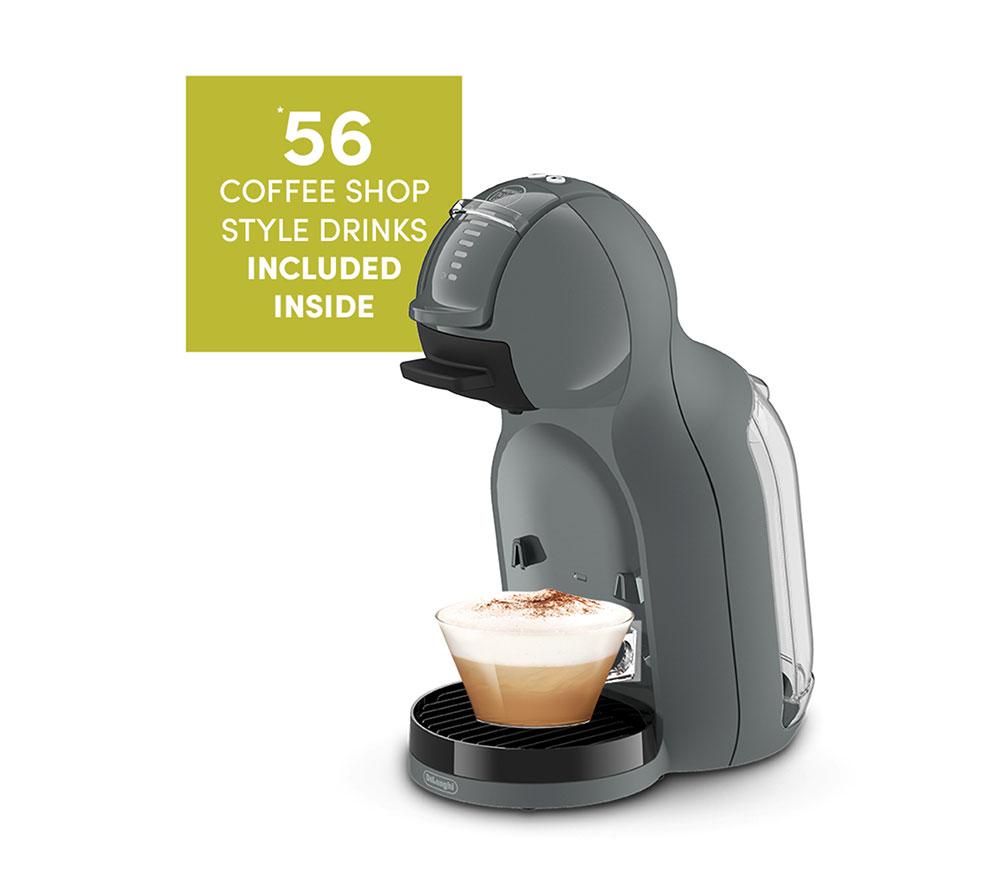 DOLCE GUSTO by De&rsquo;Longhi Mini Me 2 EDG335.A Pod Coffee Machine Starter Kit - Anthracite image number 2 of 6