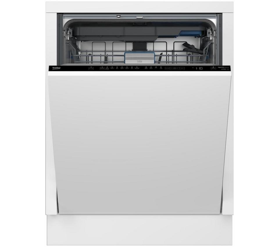 BEKO Pro BDIN38550WP Full-size Smart Fully Integrated Dishwasher