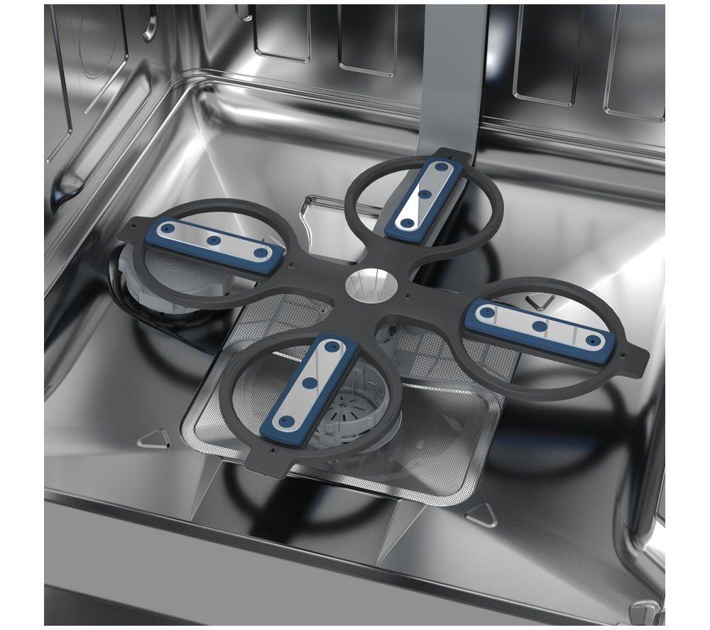 BEKO bPRO 700 BDIN38550WP Full-size Smart Fully Integrated Dishwasher image number 2 of 6