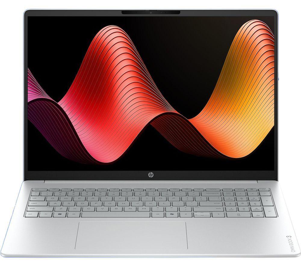HP OmniBook 3 AI 16inch Laptop - IntelÂ®CoreÂ™ 5, 256 GB SSD, Silver