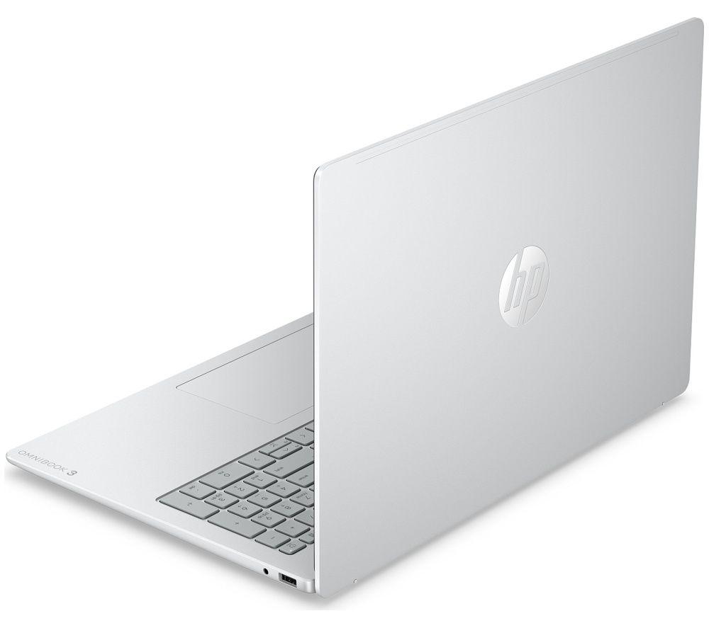 HP OmniBook 3 AI 16" Laptop - Intel&reg; Core&trade; 5, 256 GB SSD, Silver image number 5 of 5