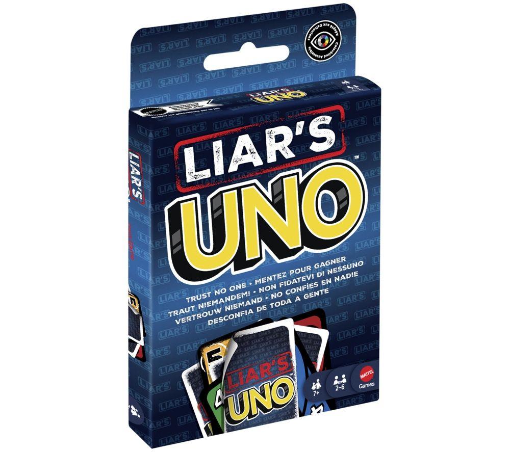MATTEL UNO Liar's Card Game