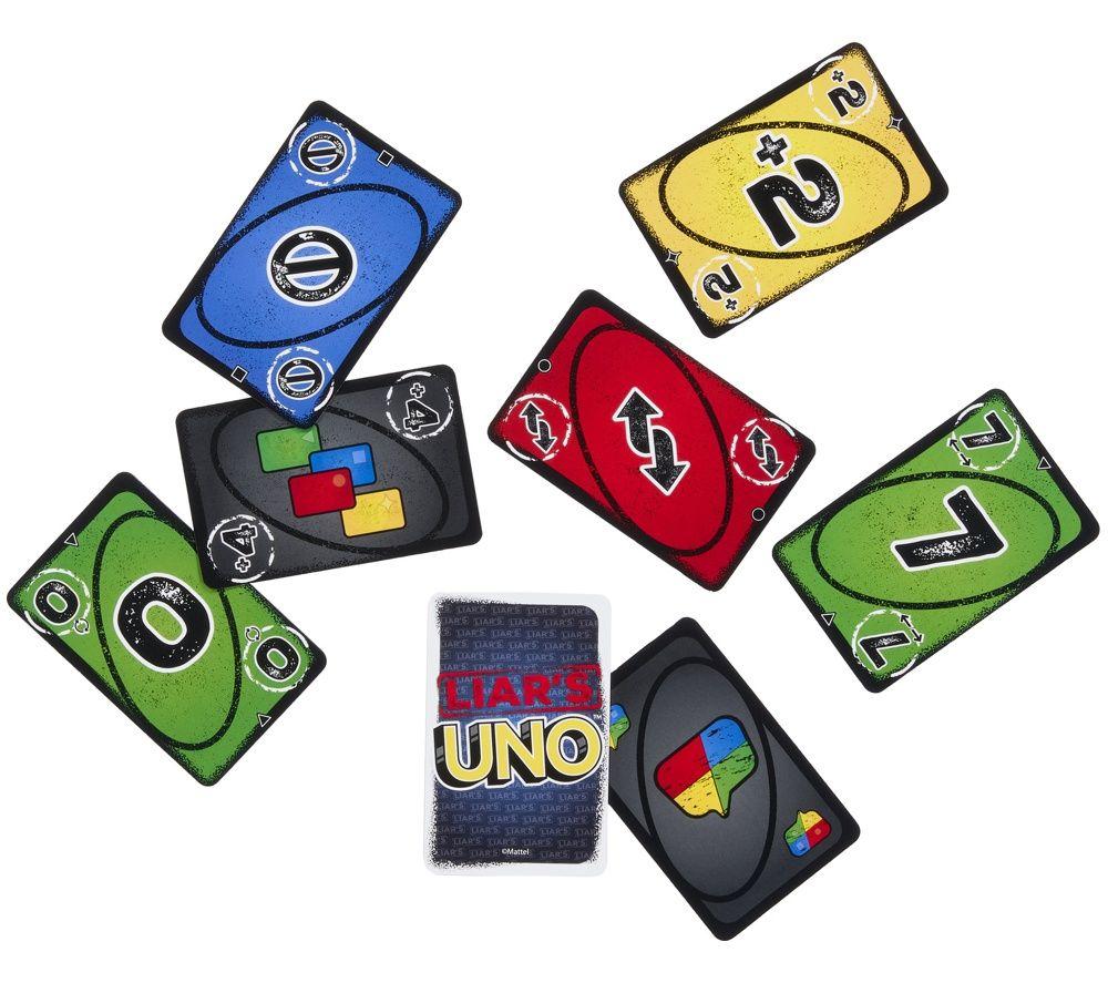 MATTEL UNO Liar's Card Game image number 2 of 4