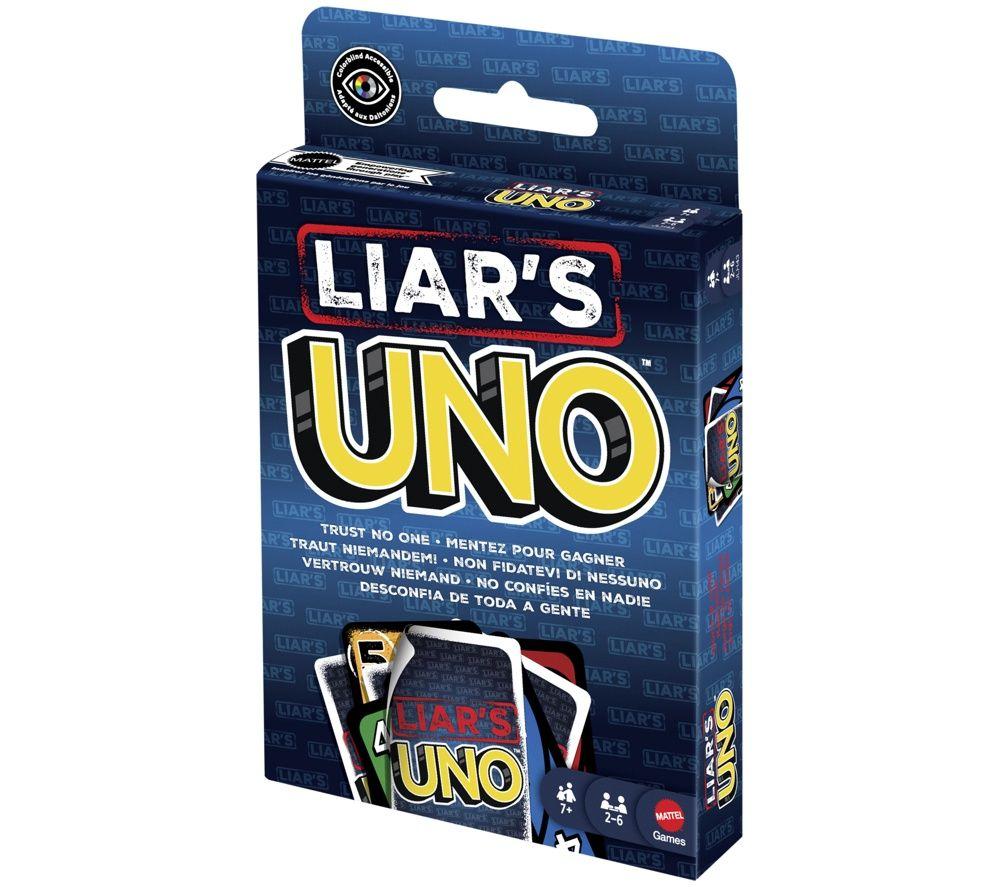 MATTEL UNO Liar's Card Game image number 3 of 4