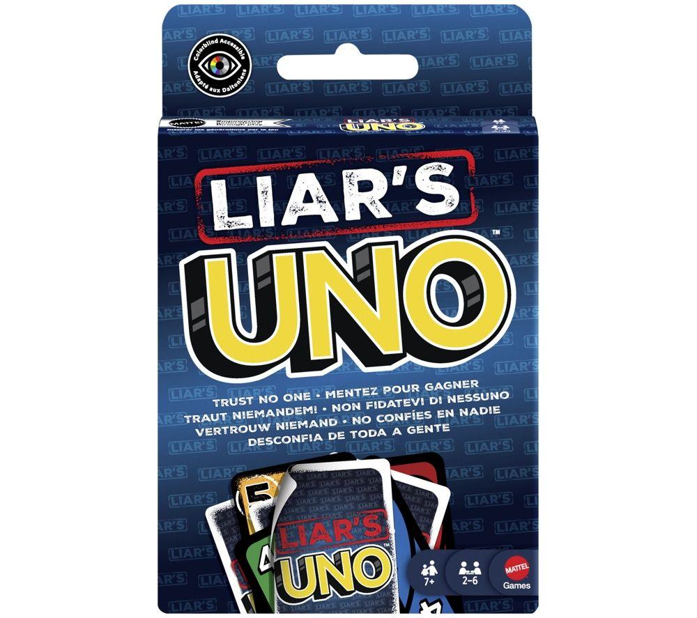MATTEL UNO Liar's Card Game image number 4 of 4