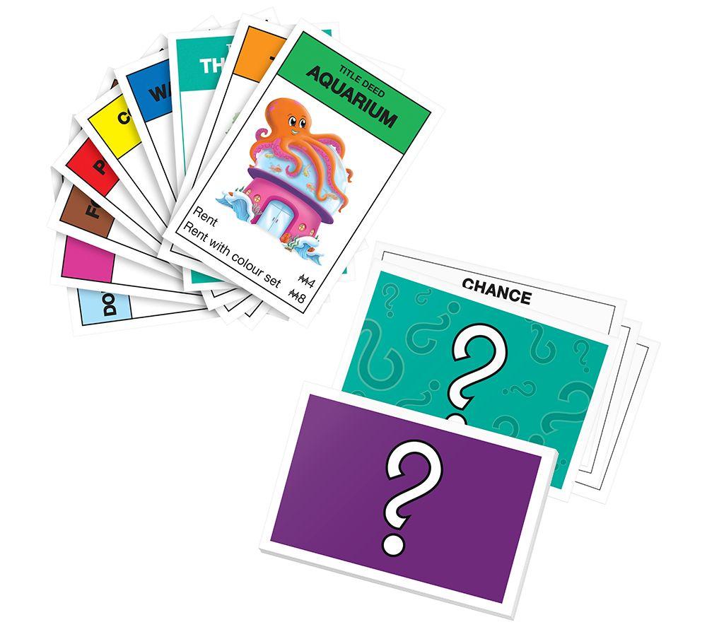 HASBRO Monopoly Junior 2-in-1 Refresh Board Game image number 5 of 8
