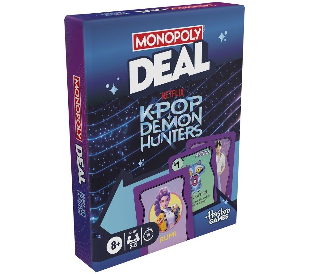 HASBRO Monopoly Deal K-Pop Demon Hunters image number 3 of 6