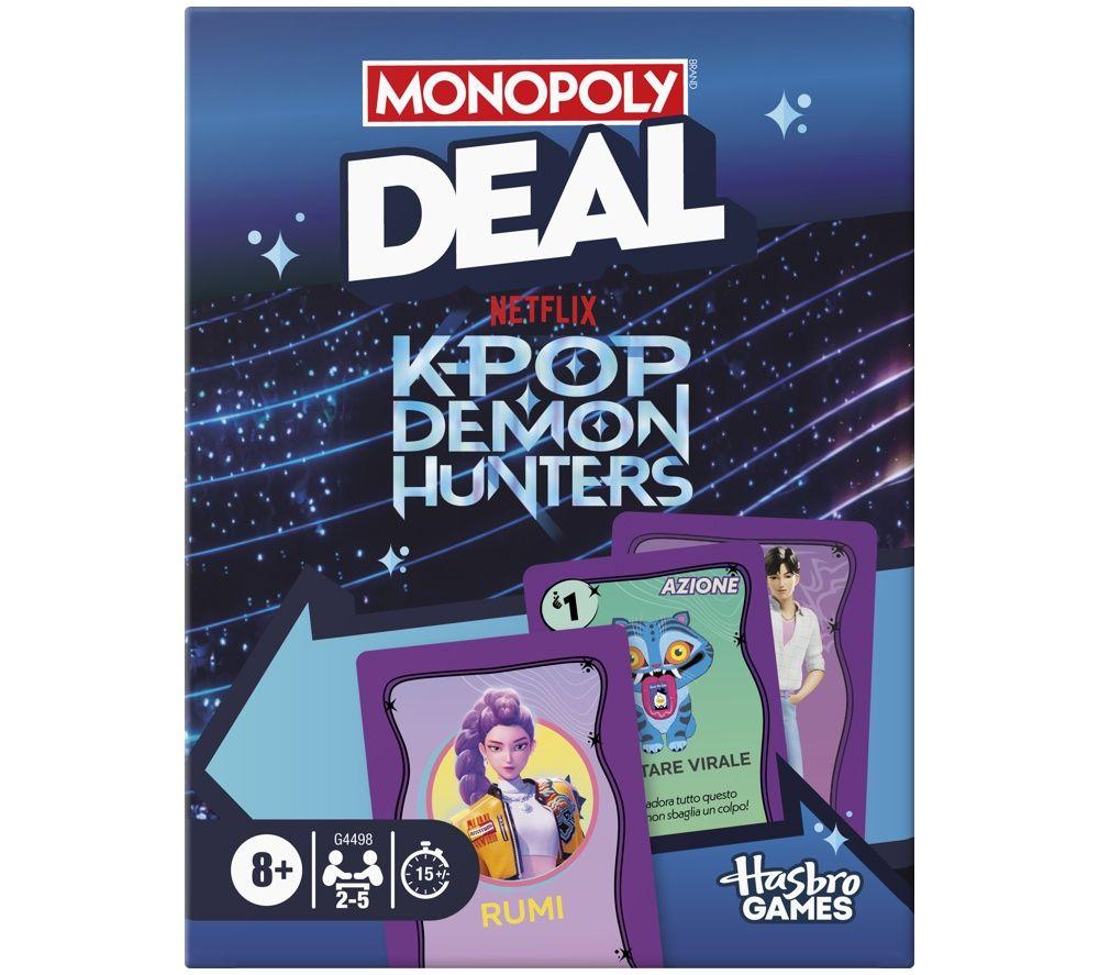 HASBRO Monopoly Deal K-Pop Demon Hunters image number 5 of 6