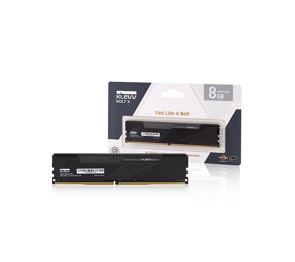 KLEVV BOLT X 8 GB DDR4 3200 MHz PC RAM - 8 GB image number 3 of 3