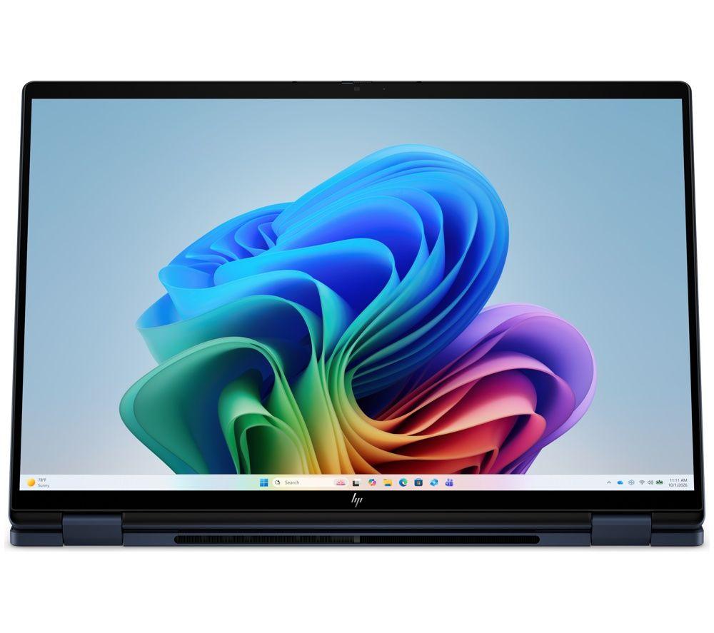 HP OmniBook X Flip NGAI 16" 2 in 1 Laptop - AMD Ryzen AI 5, 512 GB SSD, Blue image number 2 of 5