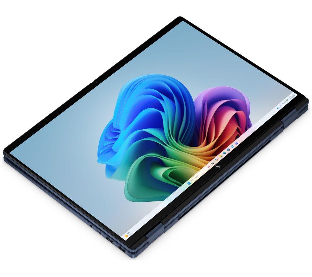 HP OmniBook X Flip NGAI 16" 2 in 1 Laptop - AMD Ryzen AI 5, 512 GB SSD, Blue image number 3 of 5