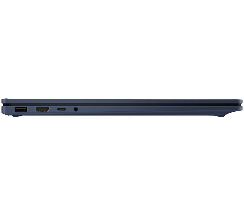 HP OmniBook X Flip NGAI 16" 2 in 1 Laptop - AMD Ryzen AI 5, 512 GB SSD, Blue image number 4 of 5
