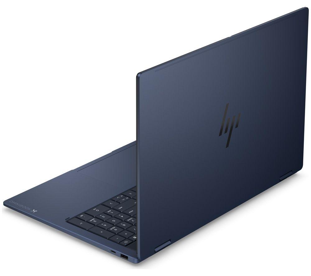 HP OmniBook X Flip NGAI 16" 2 in 1 Laptop - AMD Ryzen AI 5, 512 GB SSD, Blue image number 5 of 5