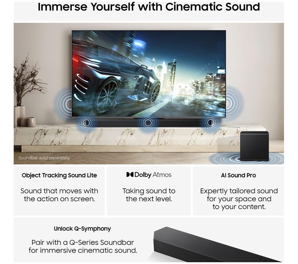 SAMSUNG QN80H 50" Neo QLED 4K Mini LED Vision AI Smart TV 2026 - QE50QN80H image number 5 of 12