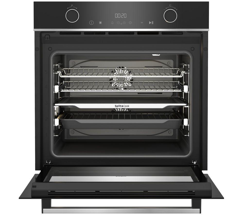 BEKO Pro AeroPerfect BBVM13400XC Electric Oven - Black image number 4 of 5