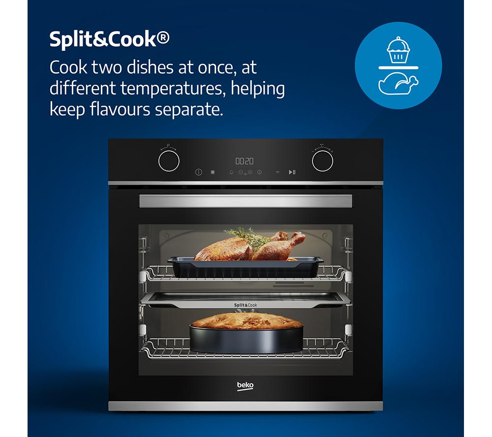 BEKO Pro AeroPerfect BBVM13400XC Electric Oven - Black image number 6 of 16