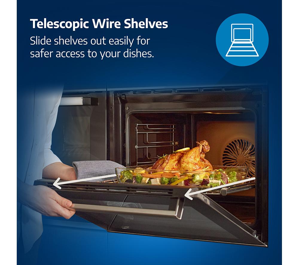 BEKO Pro AeroPerfect BBVM13400XC Electric Oven - Black image number 8 of 16