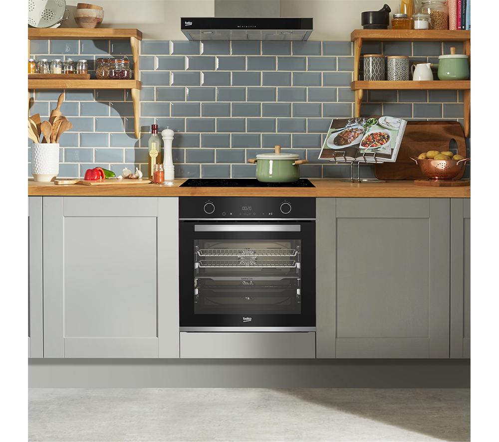 BEKO Pro AeroPerfect BBVM13400XC Electric Oven - Black image number 11 of 16