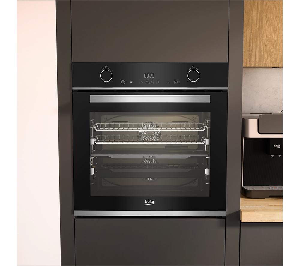 BEKO Pro AeroPerfect BBVM13400XC Electric Oven - Black image number 13 of 16