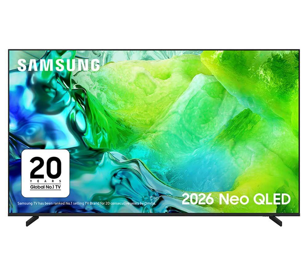 55inch Samsung QN80H  Neo QLED 4K Mini LED Vision AI Smart TV 2026 - QE55QN80H