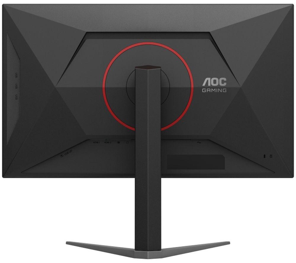 AOC U27G4XM 4K Ultra HD 27" Fast IPS Dual-Mode Gaming Monitor - Black image number 2 of 3