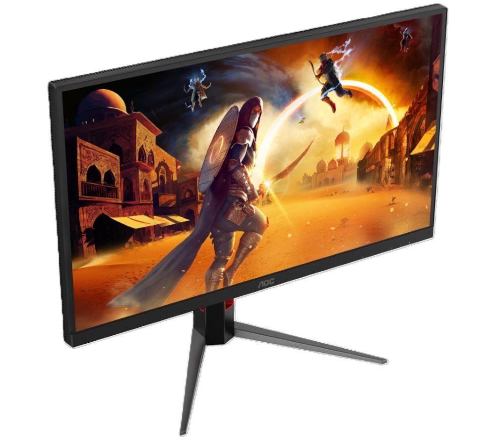 AOC U27G4XM 4K Ultra HD 27" Fast IPS Dual-Mode Gaming Monitor - Black image number 3 of 3
