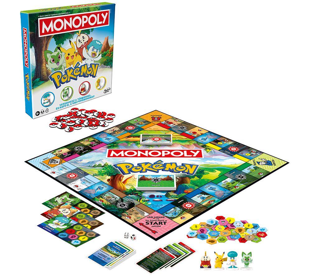 HASBRO Monopoly Pokemon Edition Board Game image number 2 of 6