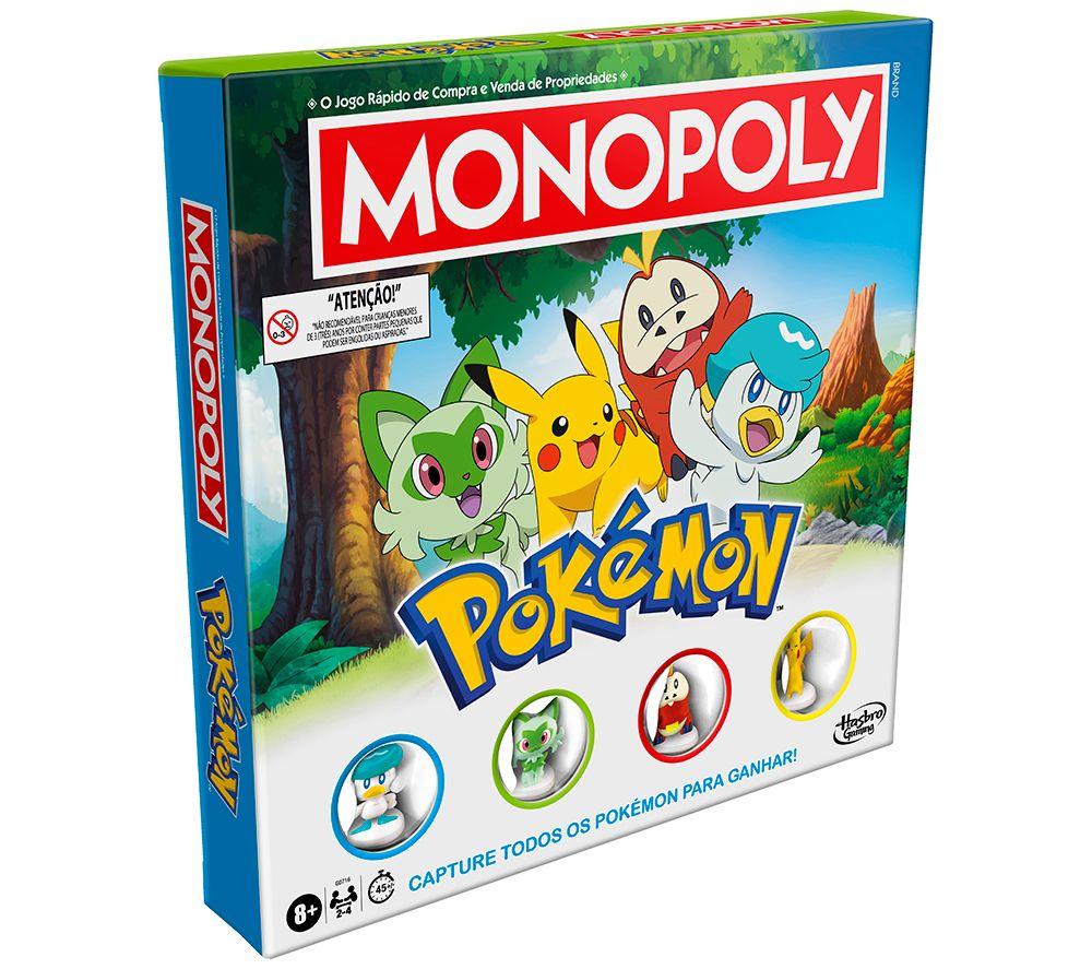 HASBRO Monopoly Pokemon Edition Board Game image number 3 of 6