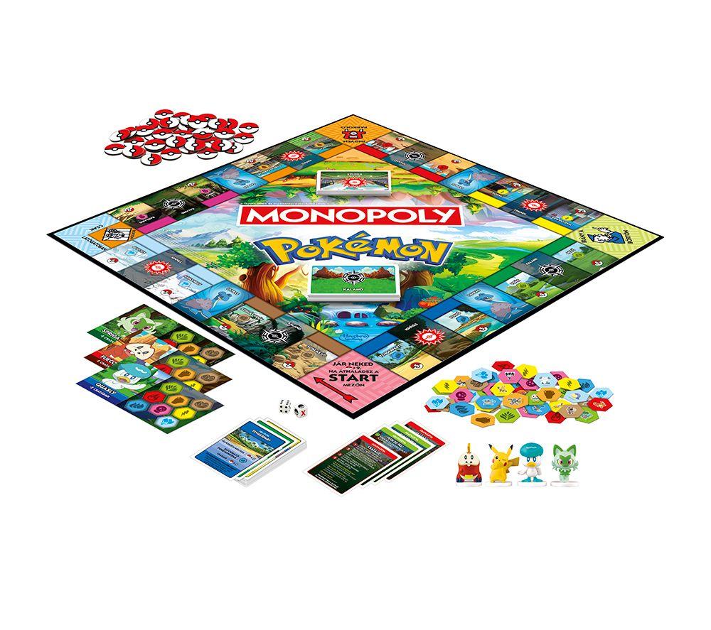 HASBRO Monopoly Pokemon Edition Board Game image number 4 of 6