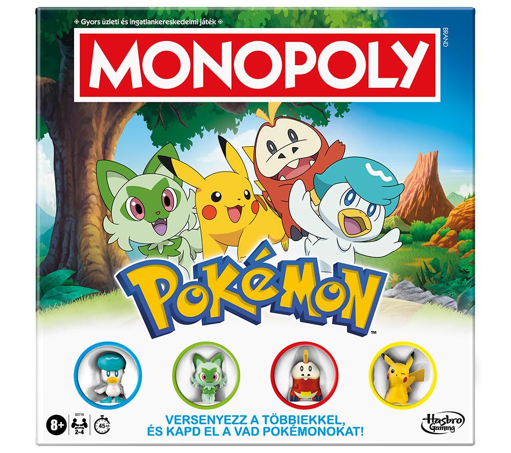 HASBRO Monopoly Pokemon Edition Board Game image number 6 of 6