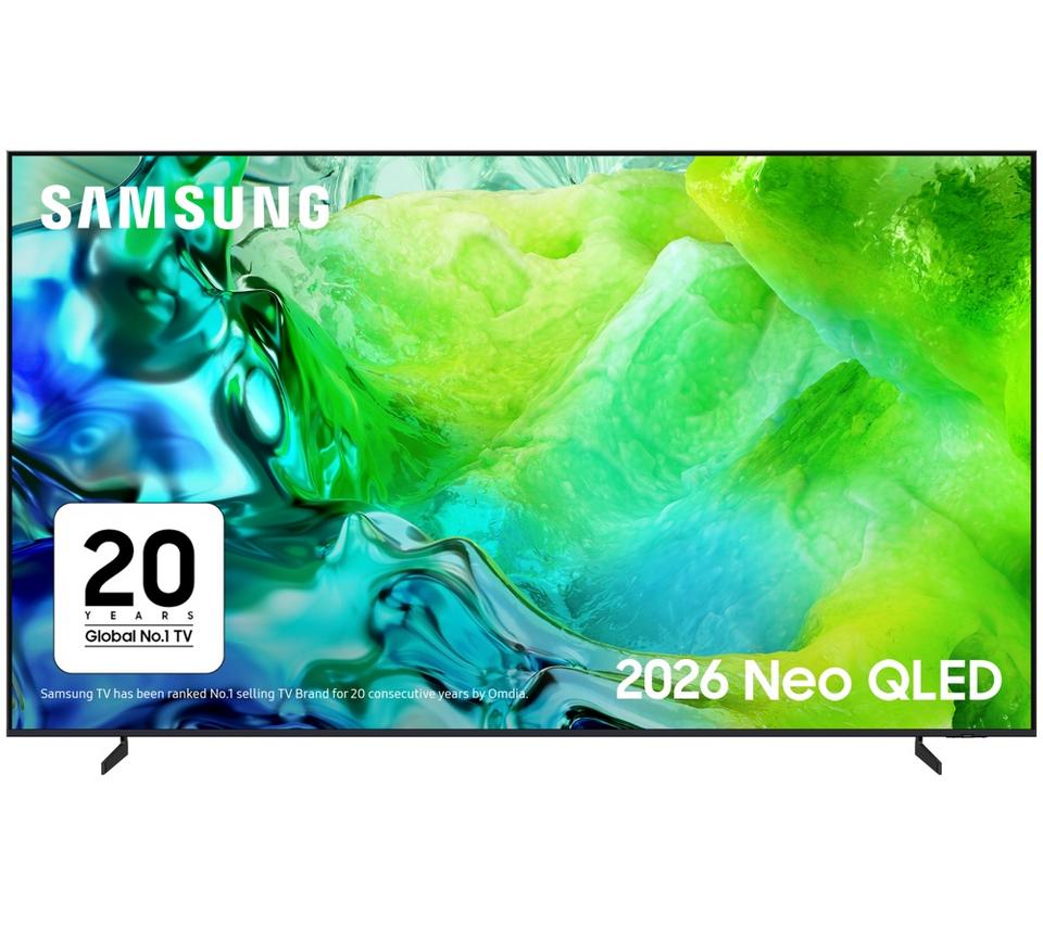 SAMSUNG QN80H 100" Neo QLED 4K Mini LED Vision AI Smart TV 2026 - QE100QN80H