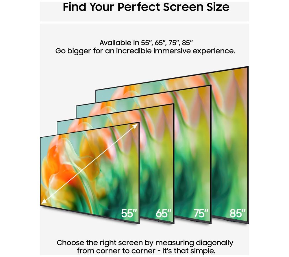 SAMSUNG M80H 55" Mini LED 4K Vision AI Smart TV 2026 - UE55M80H image number 8 of 11