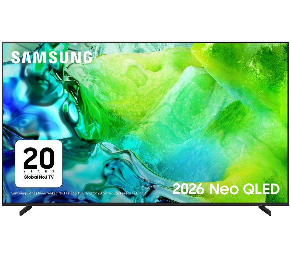 75inch SAMSUNG QN80H  Neo QLED 4K Mini LED Vision AI Smart TV 2026 - QE75QN80H